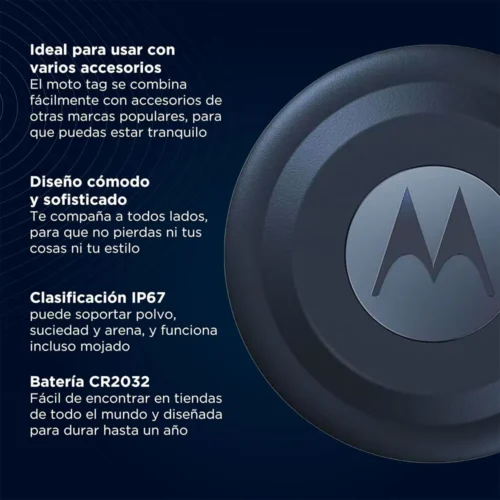 Motorola - Tags - 4-pack