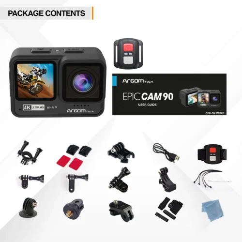 Argom - Cámara Epic 90 4K/60FPS