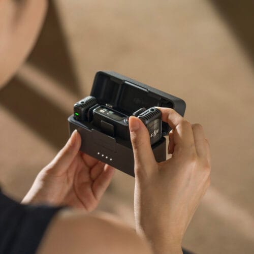 DJI - Mic 2 (2 TX + 1 RX + estuche de carga)