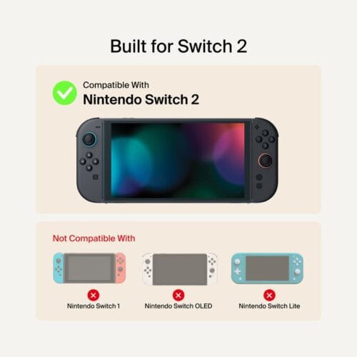Estuche de carga para Nintendo Switch 2