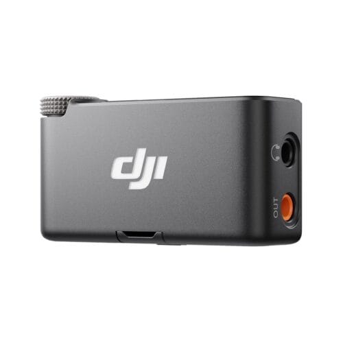 DJI - Mic 2 (2 TX + 1 RX + estuche de carga)