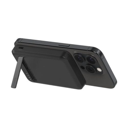 7d044c4729f7c9fd_BPD006btBK_MagneticQi2PowerBanks_3-4Horizontal_WEB Belkin Qi2 - Power bank - 15 Watt