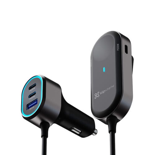 Klip Xtreme - Cargador para carro 100w