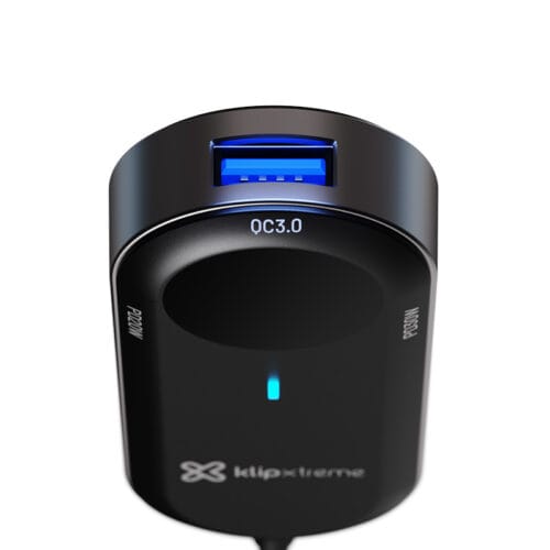 Klip Xtreme - Cargador para carro 100w