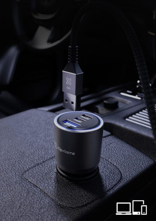 KCC-140_Banner_03_RS Klip Xtreme – Cargador para carro 140w