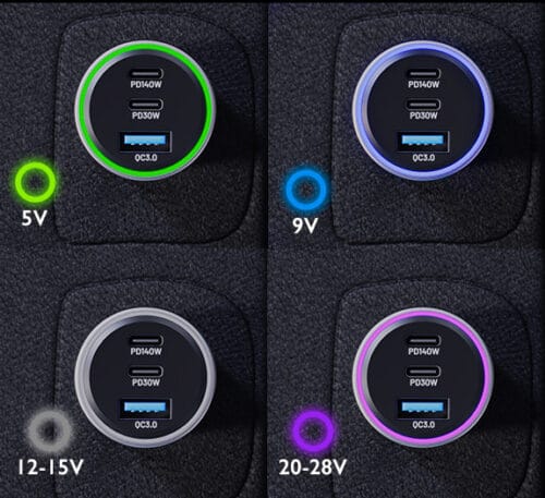 KCC-140_Banner_07_RS Klip Xtreme – Cargador para carro 140w