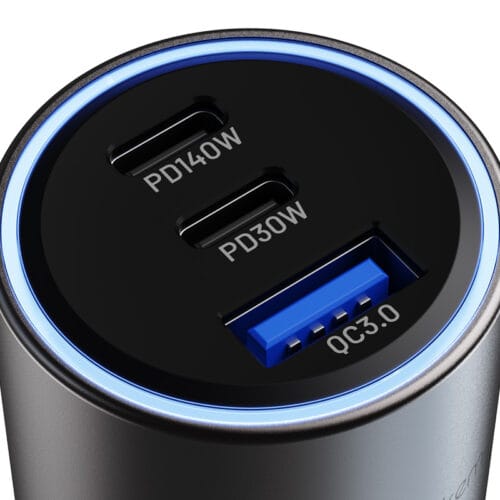 KCC-140_Det_04 Klip Xtreme – Cargador para carro 140w