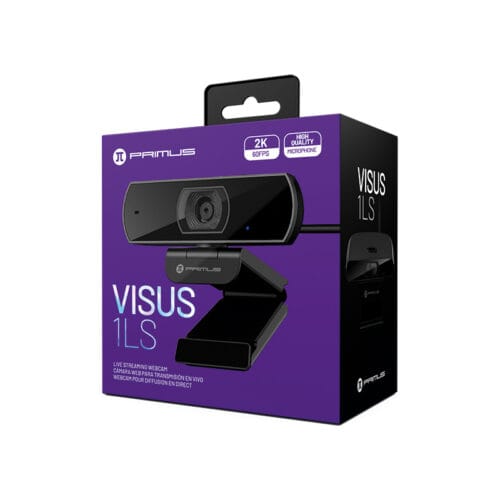 Primus Gaming - Cámara web 2K VISUS1LS