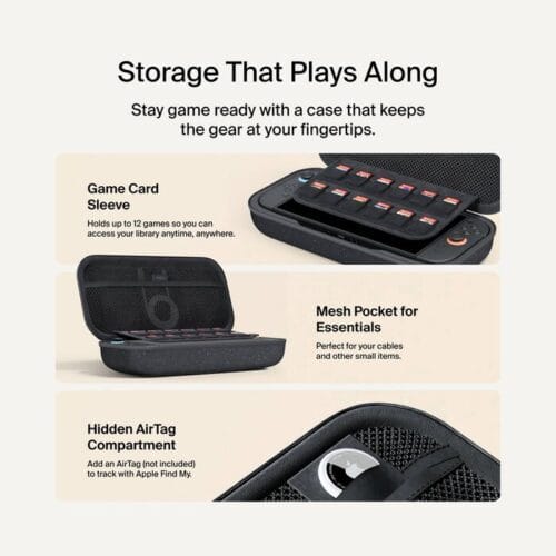 Estuche de carga para Nintendo Switch 2