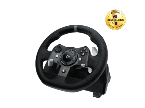 g920-xbox-3qtr-angle-gallery-4 Logitech - G29 para PS5, PS4, PS3 y PC
