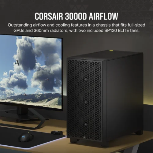 Corsair - AIRFLOW 3000D