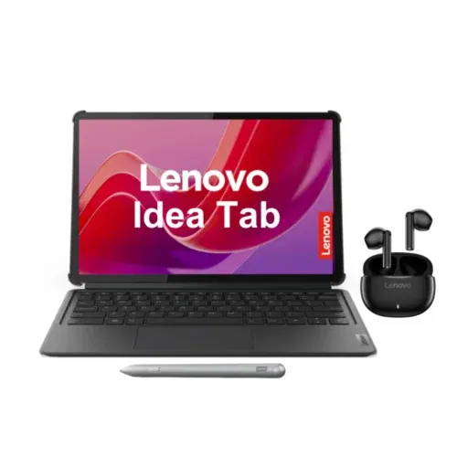 Lenovo - Idea Tab 11" con Teclado, Pen Plus y Audífonos E310