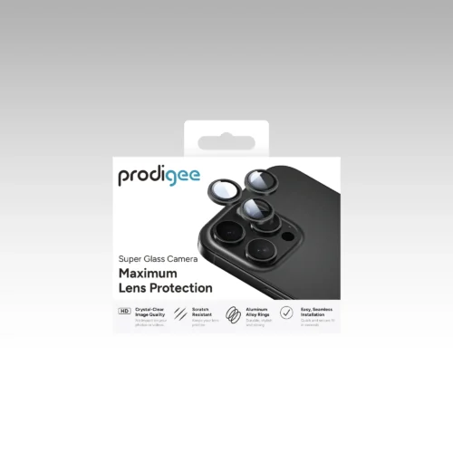 Prodigee - Super Glass Camera - iPhone 17 Pro/Max