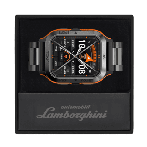 smartwatch-lamborghini-aventador-q4-metal-amoled-185-ip69k-diseño-motorsport Lamborghini - Aventador Q4 Metal