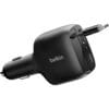 Cargador de coche USB retráctil Belkin Cargador de coche USB retráctil Belkin