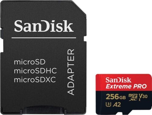 61geqDmTbQL._AC_SL1000_ SanDisk - Micro SD Extreme PRO 256GB 200MB/s