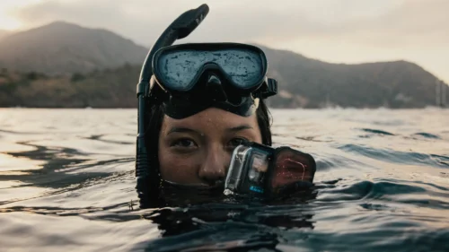 Carcasa submarina protectora GoPro para cámaras HERO
