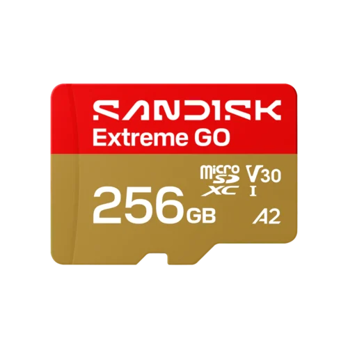 microSD SanDisk Extreme GO 256GB A2 U3 V30