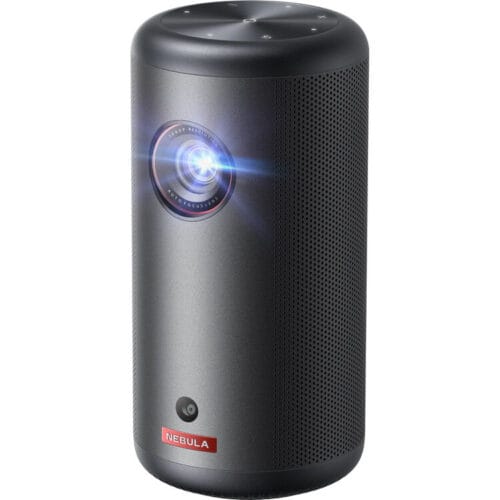 Proyector Nebula Capsule 3 Soundcore vista frontal