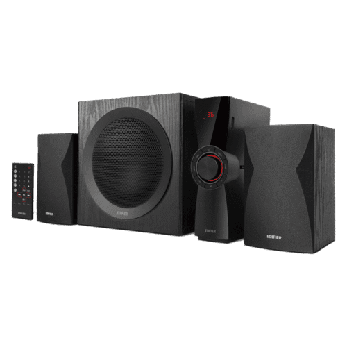 Edifier CX7 sistema de altavoces 2.1 para PC con subwoofer