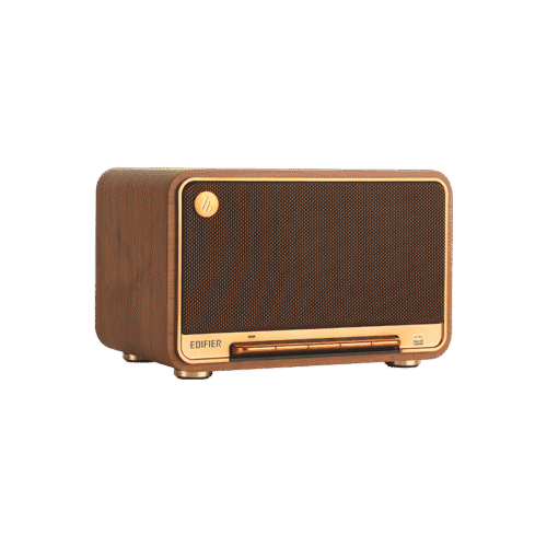 Edifier D32 como parlante retro de sobremesa